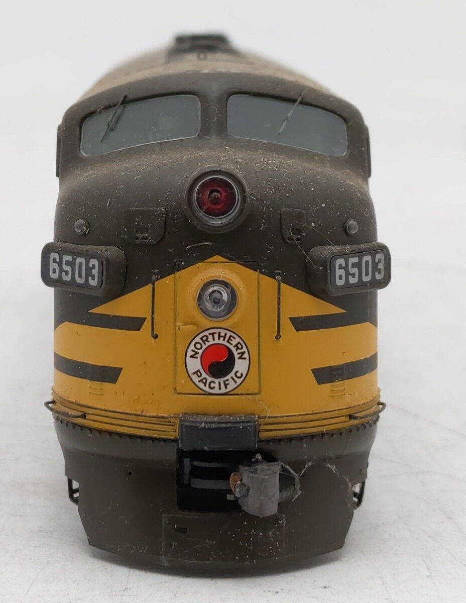 Athearn G2032 HO Northern Pacific F-3A Diesel Locomotive #6503-C EX