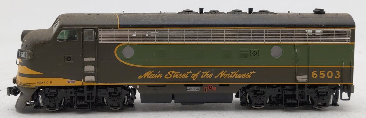 Athearn G2032 HO Northern Pacific F-3A Diesel Locomotive #6503-C EX