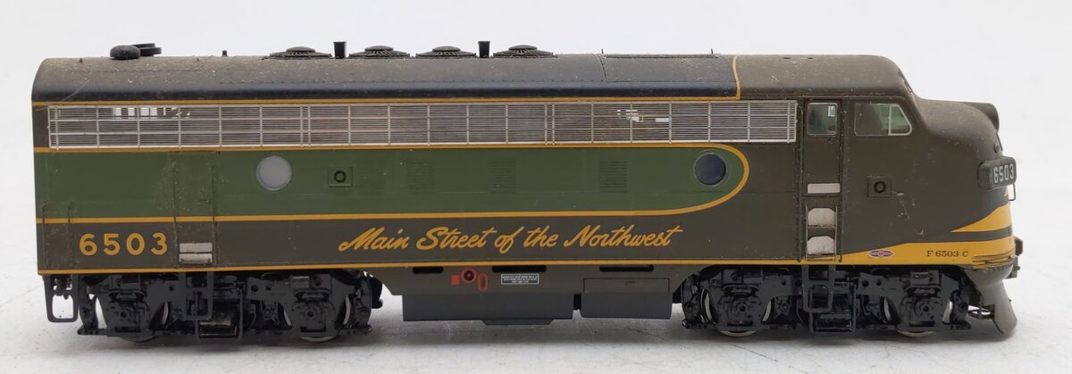 Athearn G2032 HO Northern Pacific F-3A Diesel Locomotive #6503-C EX