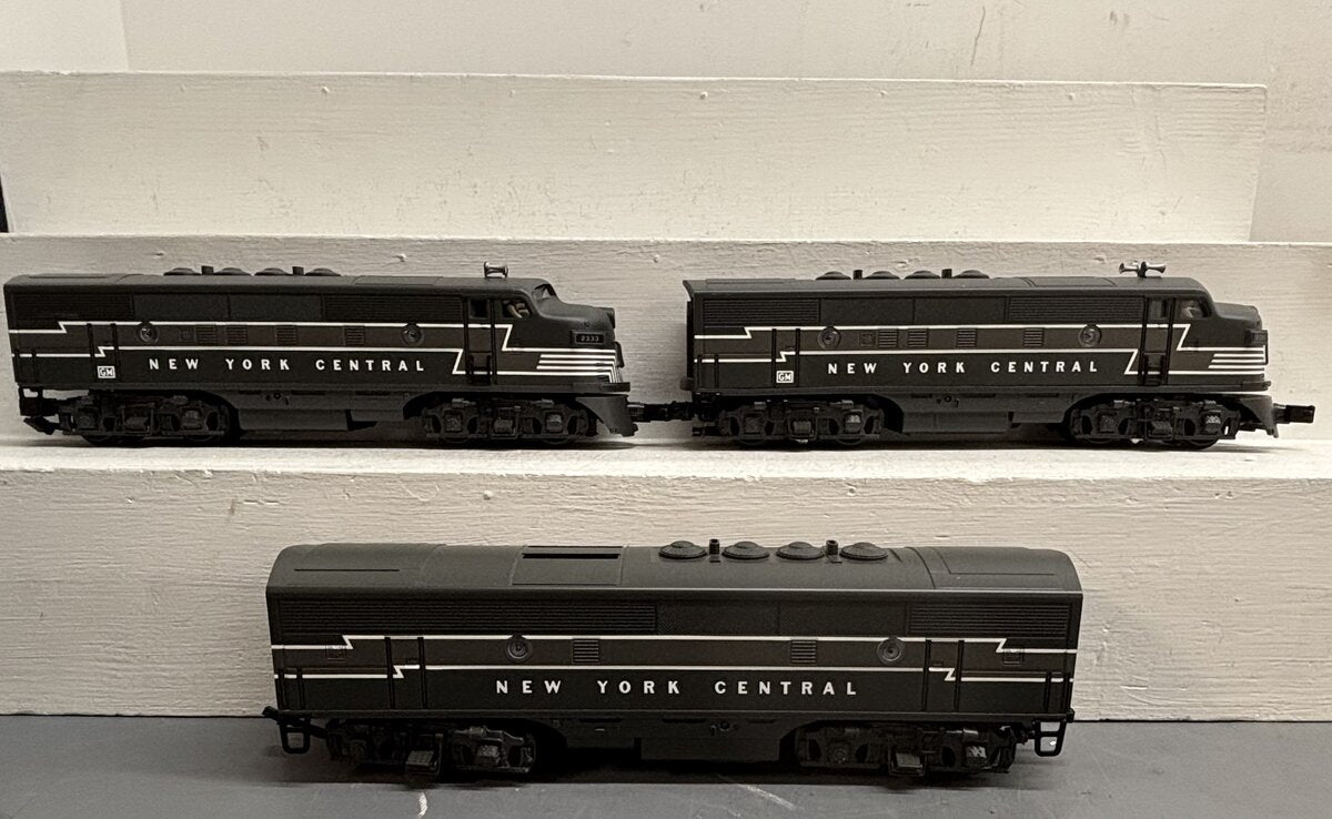 MTH 30-2631-1 NYC F-3 ABA Diesel Engine Set w/Proto-Sound 2.0 #2333 EX/Box