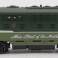Athearn Genesis G3201A HO Scale Northern Pacific F-9 Diesel Locomotive #6701A VG
