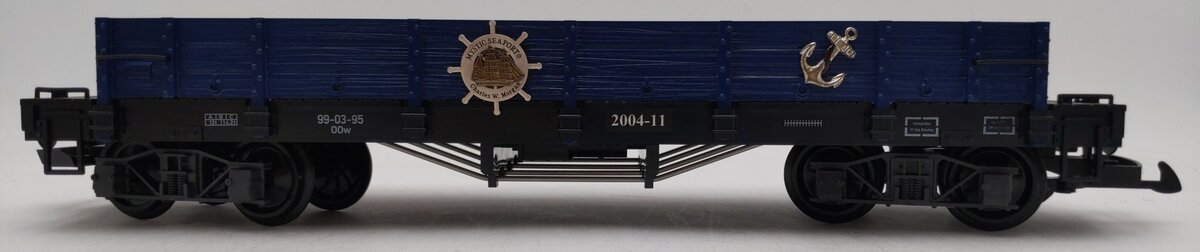 LGB 2004-11 G Scale Mystic Seaport "Charles W. Morgan" -Custom/Box