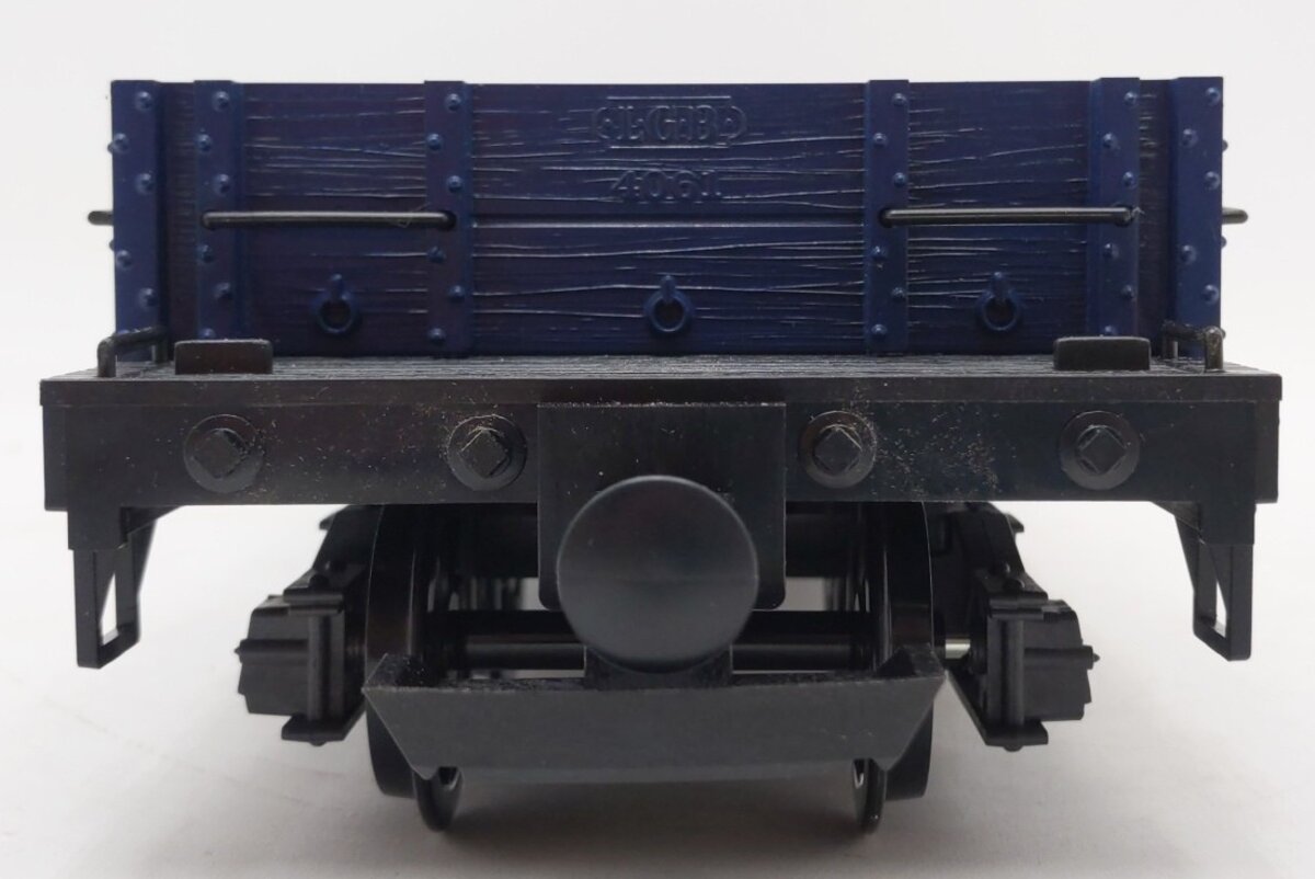 LGB 2004-11 G Scale Mystic Seaport "Charles W. Morgan" -Custom/Box