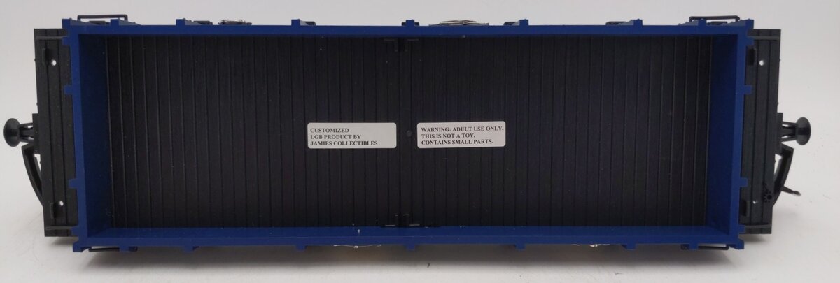 LGB 2004-11 G Scale Mystic Seaport "Charles W. Morgan" -Custom/Box