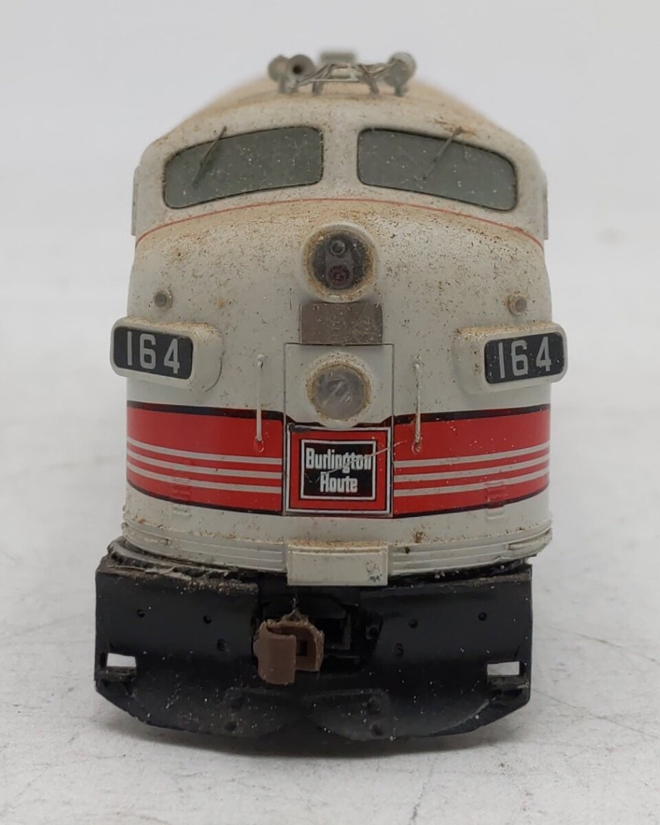 Athearn G2703A HO Scale CB&Q F3A Diesel Locomotive #164 VG