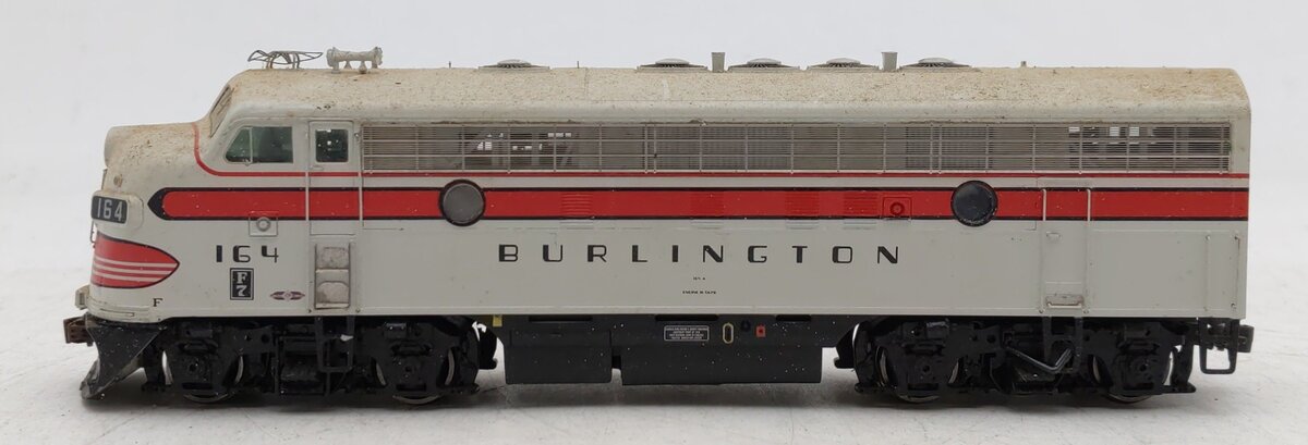 Athearn G2703A HO Scale CB&Q F3A Diesel Locomotive #164 VG