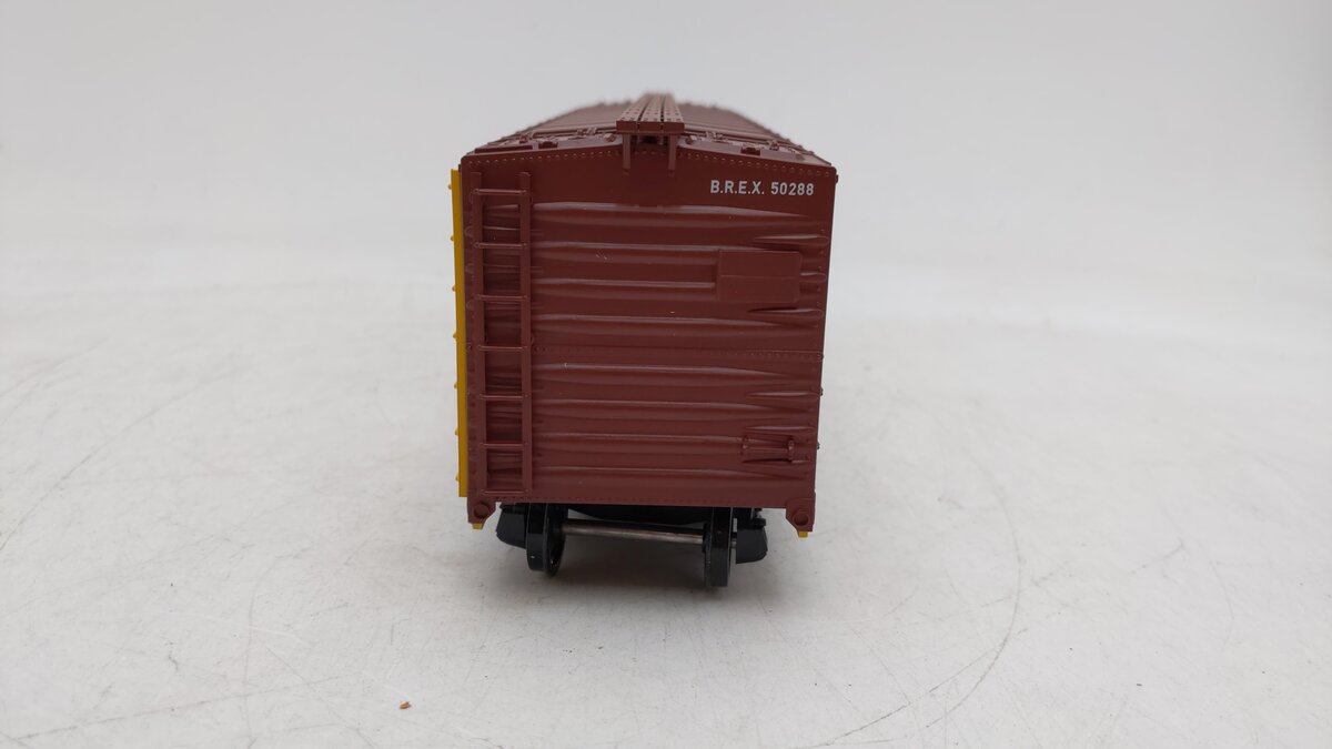 Crown Model Products 50288 O Burlington Refrigerator Express #50288 EX/Box