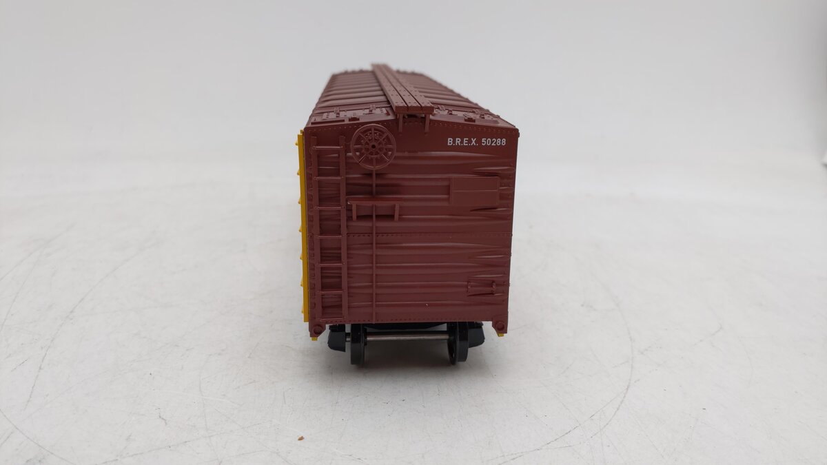 Crown Model Products 50288 O Burlington Refrigerator Express #50288 EX/Box