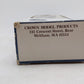 Crown Model Products 50288 O Burlington Refrigerator Express #50288 EX/Box