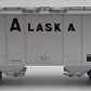 Weaver O Gauge PS-2 ARR Alaska Covered Hopper #409 (3 Rail) LN/Box