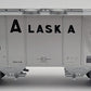 Weaver O Gauge PS-2 ARR Alaska Covered Hopper #409 (3 Rail) LN/Box