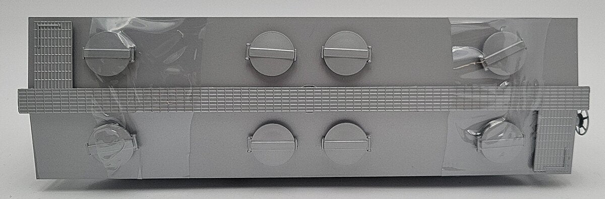Weaver O Gauge PS-2 ARR Alaska Covered Hopper #409 (3 Rail) LN/Box