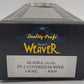 Weaver O Gauge PS-2 ARR Alaska Covered Hopper #409 (3 Rail) LN/Box