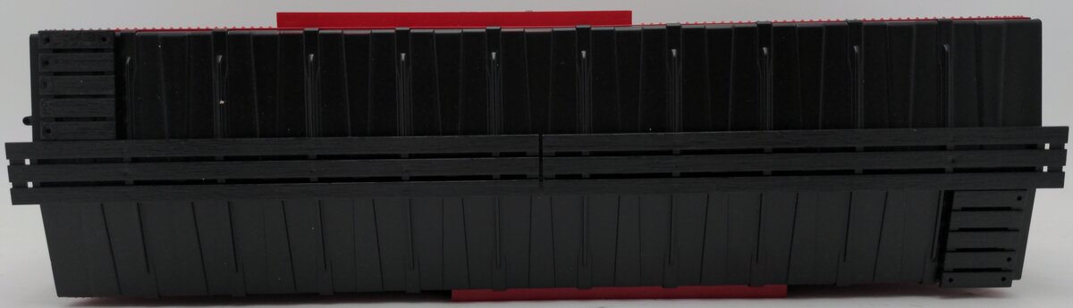 USA Trains San Val Discount Butz & Ausfahirtz Steel Box Car w/ Fart Machine EX/Box