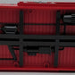 USA Trains San Val Discount Butz & Ausfahirtz Steel Box Car w/ Fart Machine EX/Box