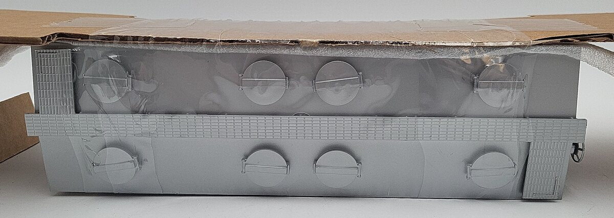 Weaver O Gauge PS-2 ARR Alaska Covered Hopper #411 (3 Rail) LN/Box
