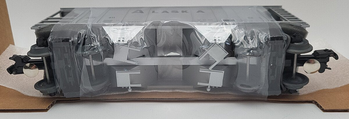 Weaver O Gauge PS-2 ARR Alaska Covered Hopper #411 (3 Rail) LN/Box