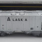 Weaver O Gauge PS-2 ARR Alaska Covered Hopper #411 (3 Rail) LN/Box