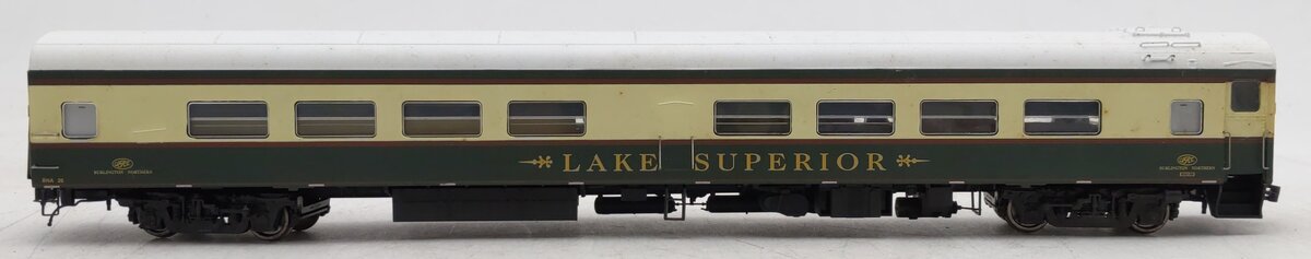 Rapido Trains 103071 HO Burlington Northern Executive 