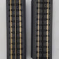 MTH 40-1001 O Gauge RealTrax 10" Straight Track Sections (10) EX