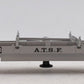 Lionel AT&SF Operating Log Dump Car #36876 EX/Box