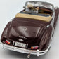KK Scale 1:43 Mercedes 300 SC W188 Cabrio 1957 Dark Red LN
