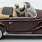 KK Scale 1:43 Mercedes 300 SC W188 Cabrio 1957 Dark Red LN