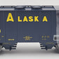 Weaver O Gauge PS-2 ARR Alaska Covered Hopper #403 (3 Rail) LN