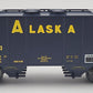 Weaver O Gauge PS-2 ARR Alaska Covered Hopper #403 (3 Rail) LN