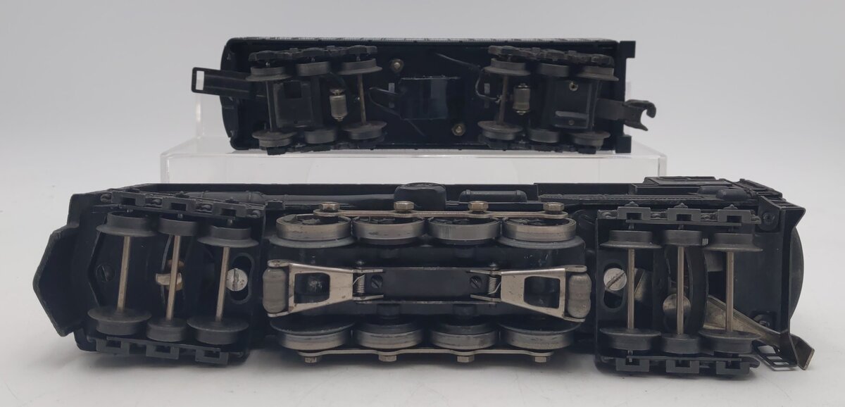 Lionel 671 Vintage O 6-8-6 Die-Cast Steam Turbine Locomotive with 2671W Tender EX