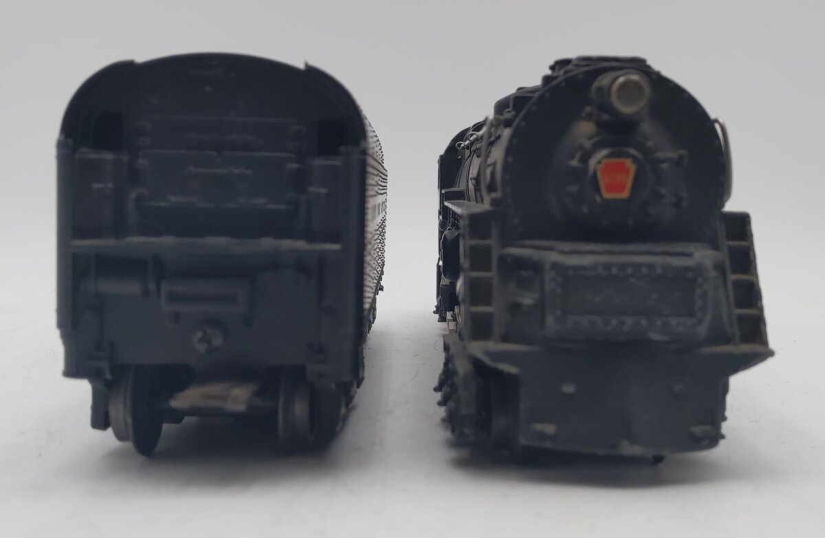 Lionel 671 Vintage O 6-8-6 Die-Cast Steam Turbine Locomotive with 2671W Tender EX
