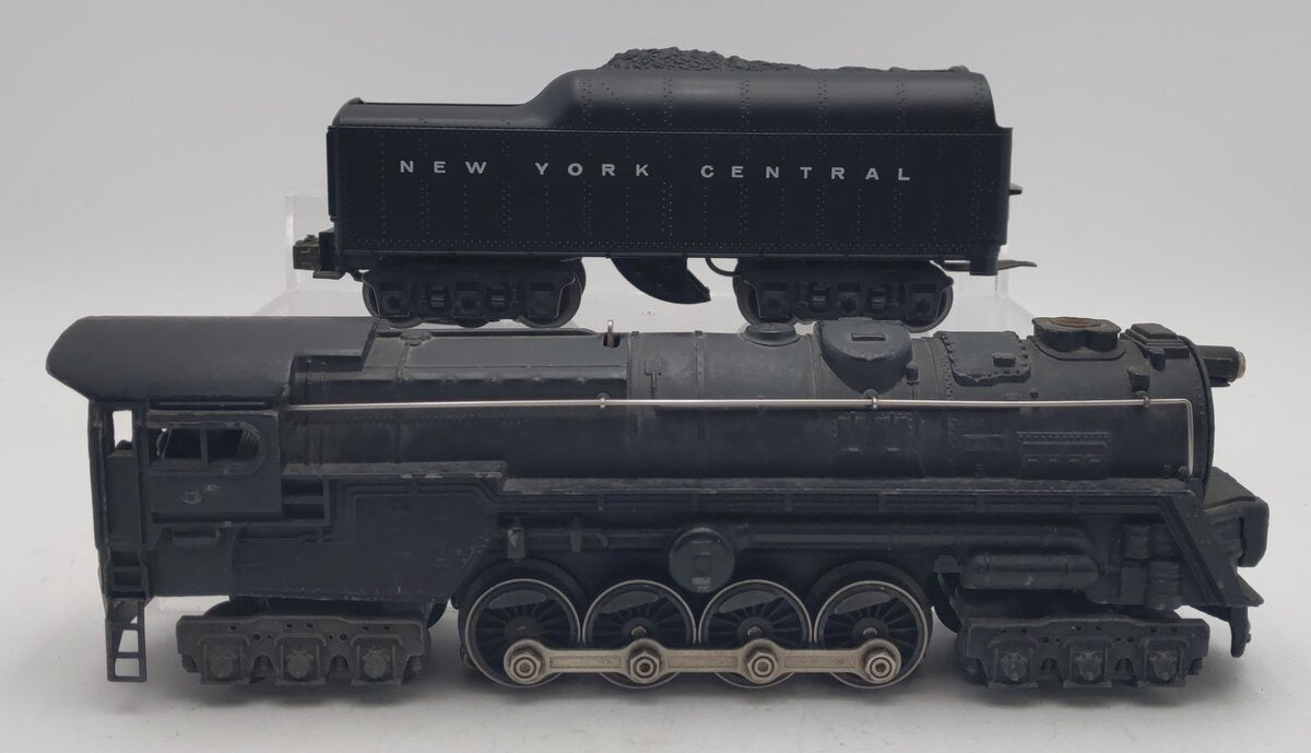 Lionel 671 Vintage O 6-8-6 Die-Cast Steam Turbine Locomotive with 2671W Tender EX