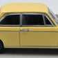 Minichamps 430 022101 1:43 BMW 1600-2 Yellow Car