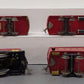 Lionel 360E Vintage Std Gauge Red & Cream Electric Pass. Set: 8E, 332, 337, 338 VG
