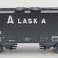 Weaver O Gauge PS-2 ARR Alaska Covered Hopper #419 (3 Rail) LN/Box