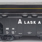Weaver O Gauge PS-2 ARR Alaska Covered Hopper #419 (3 Rail) LN/Box