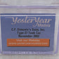 Yesteryear N Scale Shippers Car Line Tank Car #9565 VG/Box