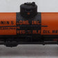 Yesteryear N Scale Shippers Car Line Tank Car #9565 VG/Box