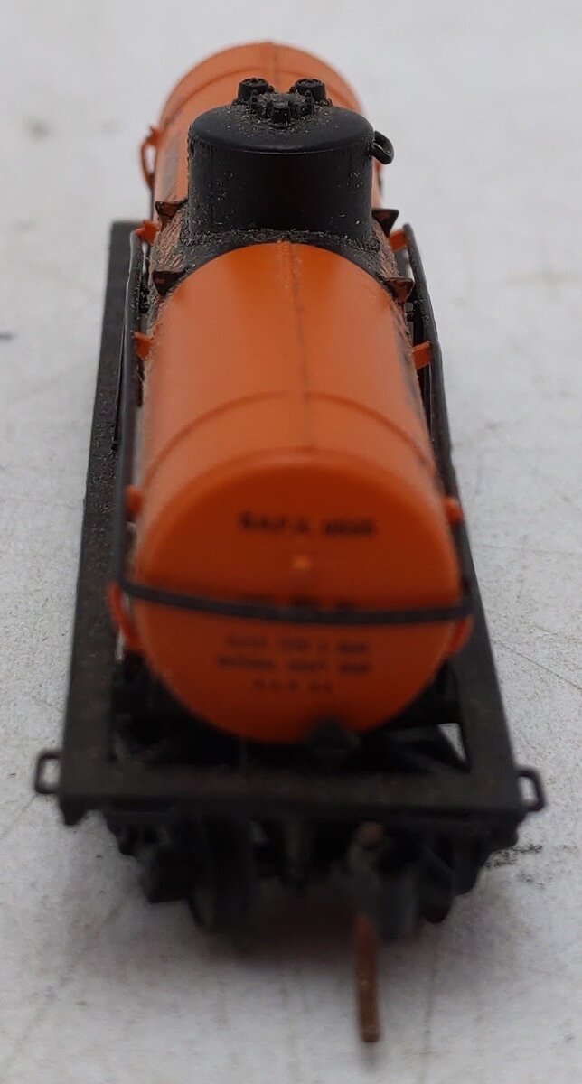Yesteryear N Scale Shippers Car Line Tank Car #9565 VG/Box