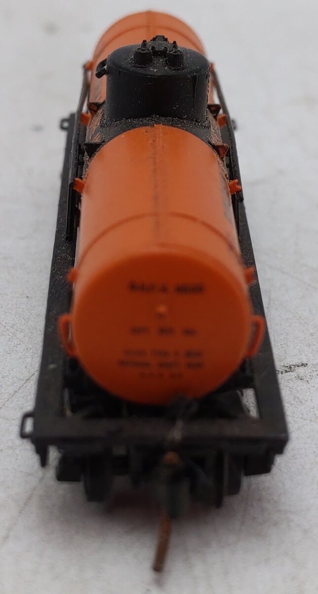 Yesteryear N Scale Shippers Car Line Tank Car #9565 VG/Box