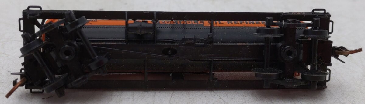 Yesteryear N Scale Shippers Car Line Tank Car #9565 VG/Box