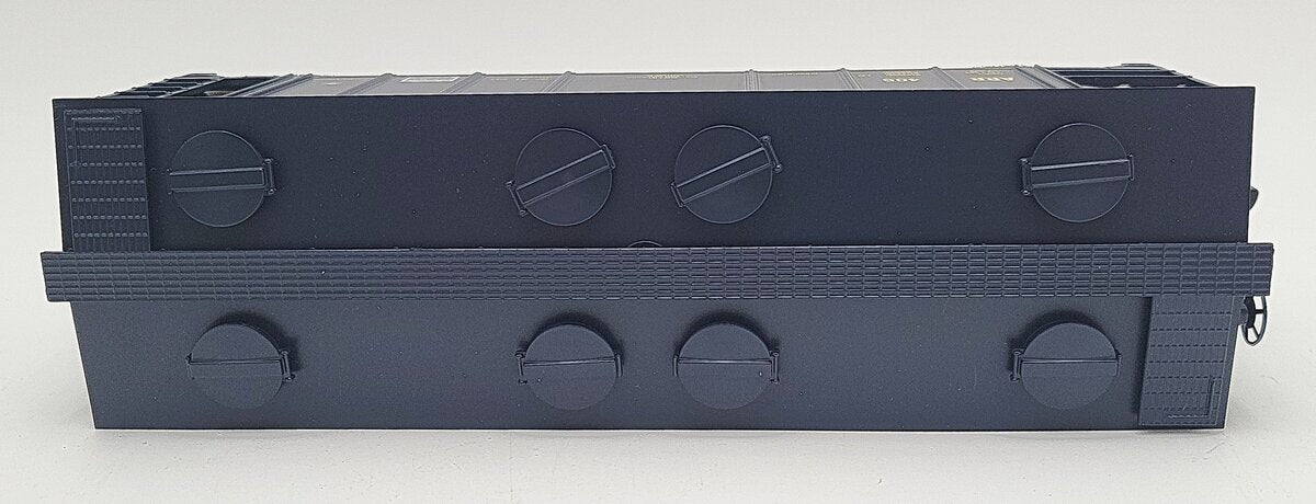 Weaver O Gauge PS-2 ARR Alaska Covered Hopper #406 (3 Rail) LN/Box