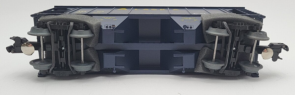 Weaver O Gauge PS-2 ARR Alaska Covered Hopper #406 (3 Rail) LN/Box