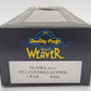Weaver O Gauge PS-2 ARR Alaska Covered Hopper #406 (3 Rail) LN/Box