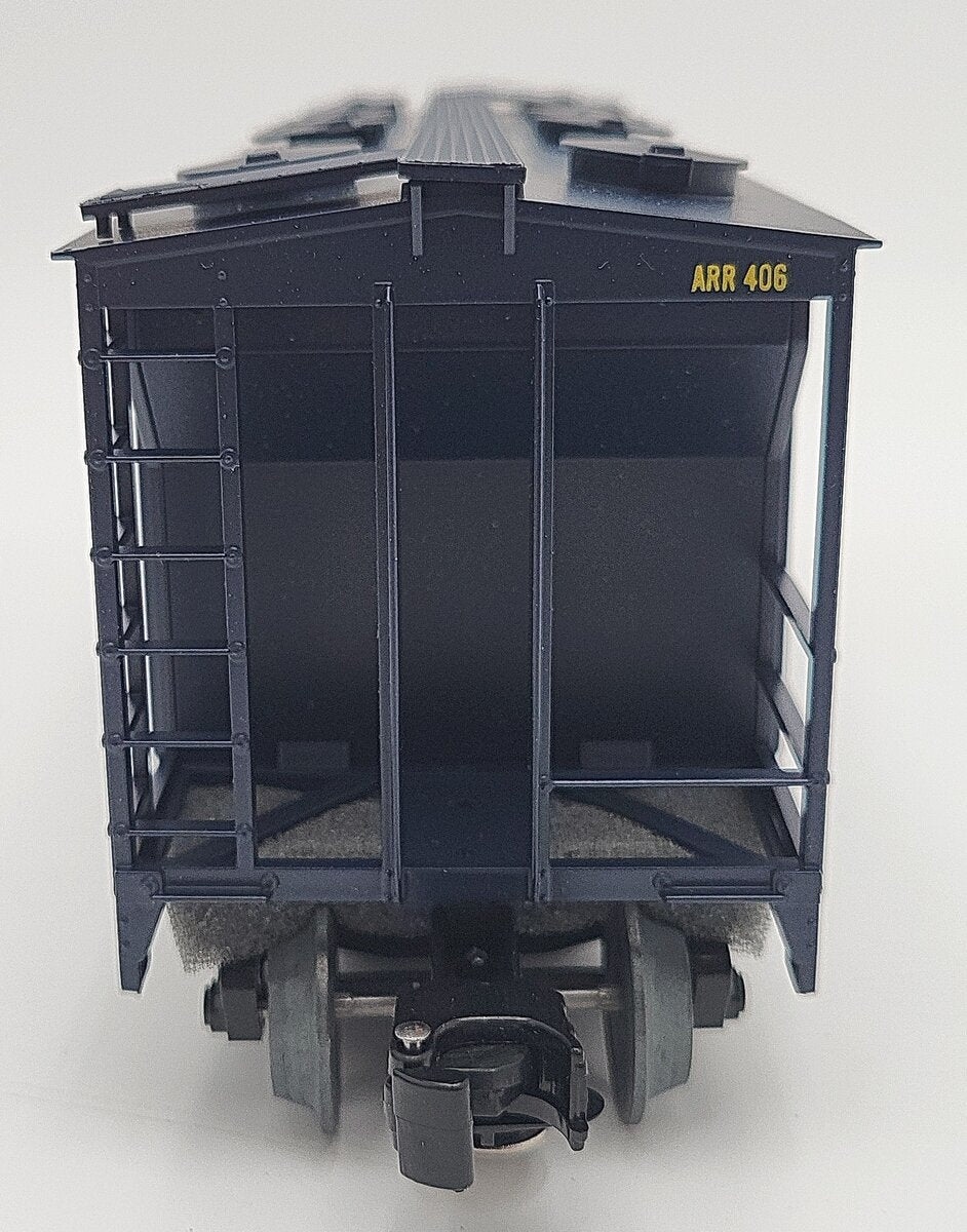 Weaver O Gauge PS-2 ARR Alaska Covered Hopper #406 (3 Rail) LN/Box