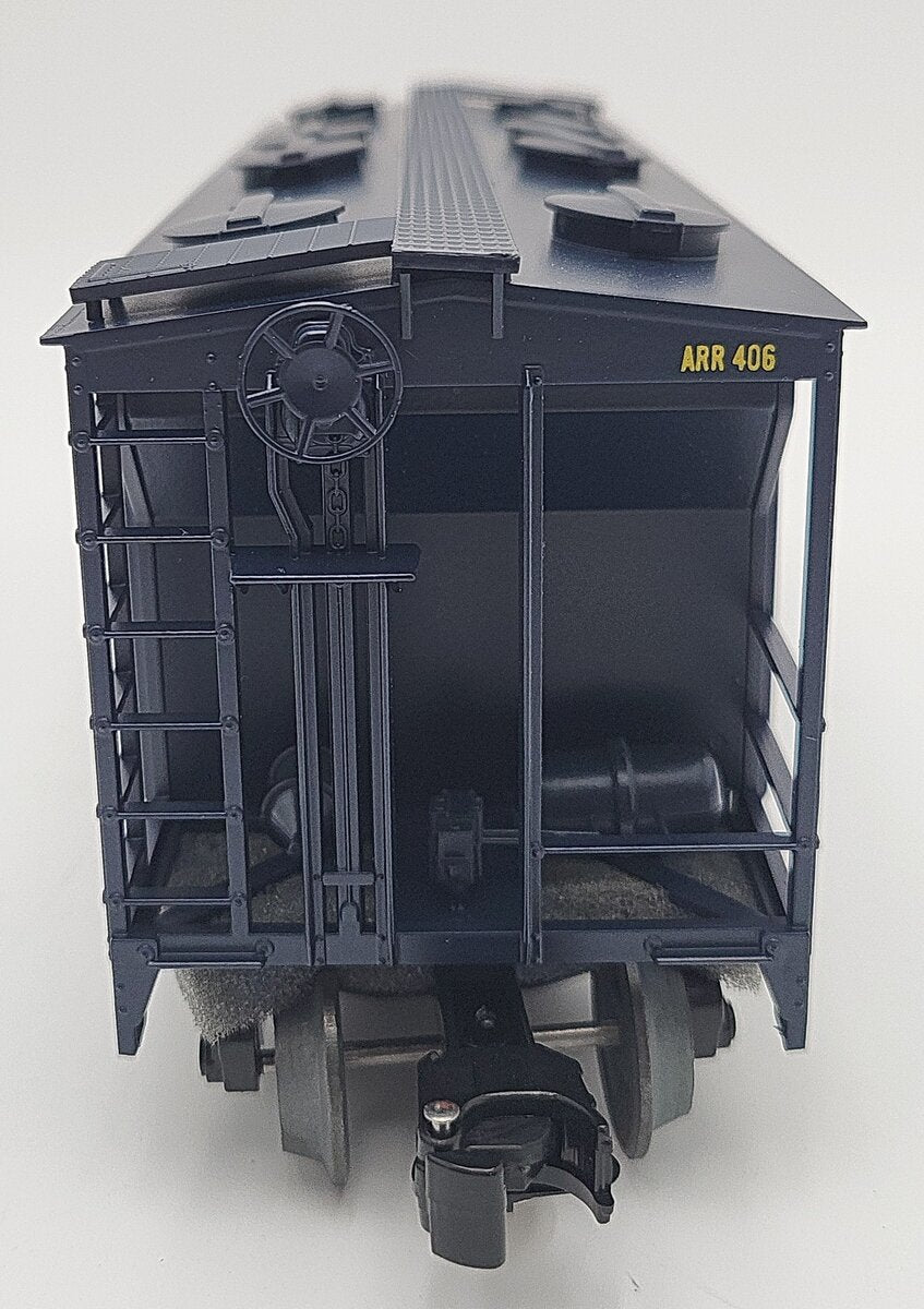 Weaver O Gauge PS-2 ARR Alaska Covered Hopper #406 (3 Rail) LN/Box