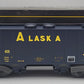 Weaver O Gauge PS-2 ARR Alaska Covered Hopper #406 (3 Rail) LN/Box