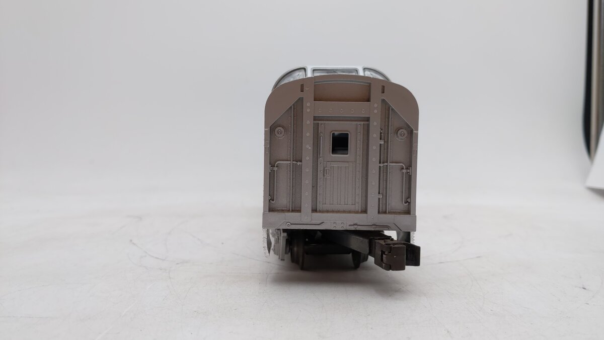 Lionel 6-19128 O Gauge Santa Fe Aluminum Full Vista Dome Car #507 EX/Box