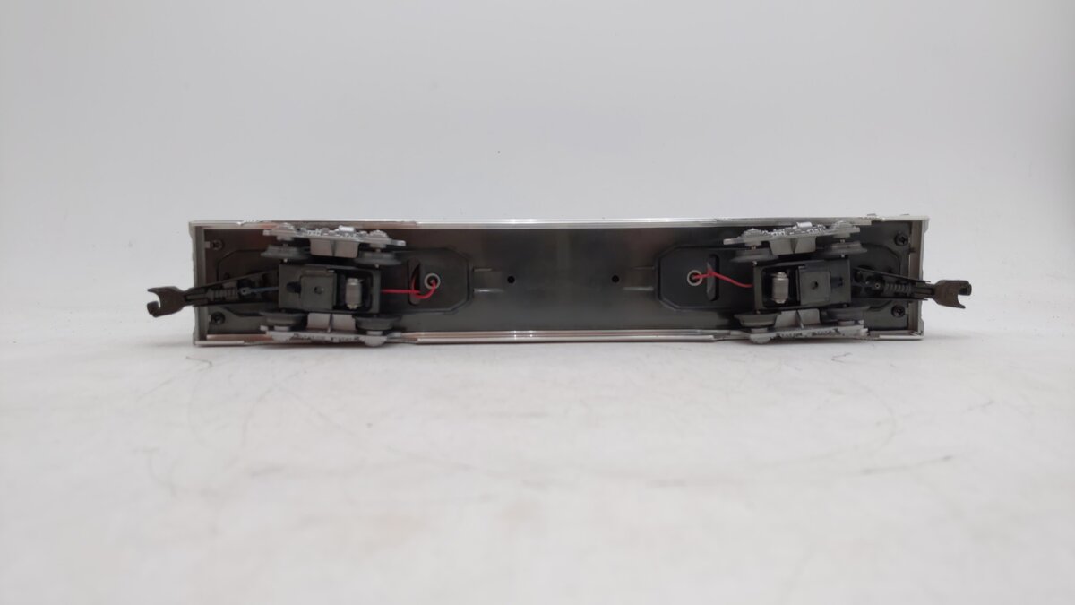 Lionel 6-19128 O Gauge Santa Fe Aluminum Full Vista Dome Car #507 EX/Box