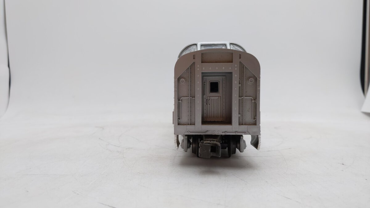 Lionel 6-19128 O Gauge Santa Fe Aluminum Full Vista Dome Car #507 EX/Box